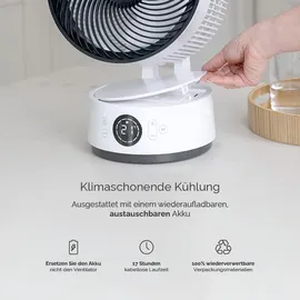 Meaco Tischventilator F-Sefte-T-8-EU