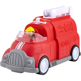Sharper Image Feuerwehrauto RC mit Licht und Sound 2CH RTR rot (1212000601)