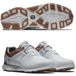 Footjoy Pro SL Damengolfschuh weiss/rose