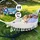 Potenza Outdoor Hängematte mit Gestell für 2 Personen I Baumwolle Doppelhängematte XXL 220x160, 200kg I Hängemattengestell 220kg, wetterfest - Beige