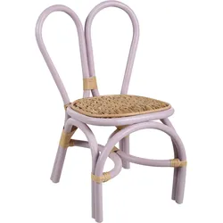 Kinderstuhl Rattan violett DESIMI