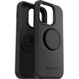 Otterbox +Pop Symmetry Backcover Apple iPhone 14 Pro Schwarz MagSafe kompatibel, Stoßfest
