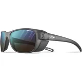 Julbo Camino Sonnenbrille Einheitsgröße Schwarz Durchscheinend Matt/Gelb