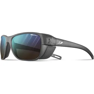 Julbo Camino Sonnenbrille Einheitsgröße Schwarz Durchscheinend Matt/Gelb