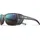 Julbo Camino Sonnenbrille Einheitsgröße Schwarz Durchscheinend Matt/Gelb