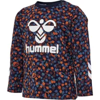 Hummel Confetti Langarm-t-shirt - Black Iris 74