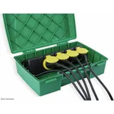 Heitronic 21046 Verteilerbox Grün