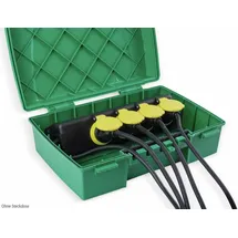 Heitronic 21046 Verteilerbox Grün