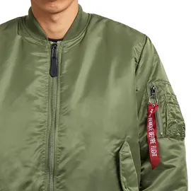 Alpha Industries Ma-1 Jacke Sage Green M