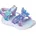 Jumpsters Sandal-Butterfly Brites Blau/Rosa 35