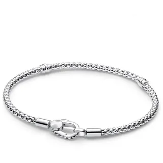 Pandora Armband für Charms Silber Nieten, 19 cm