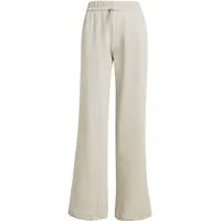 adidas Essentials Small Logo Feel Cozy Open-Hem Damen Hose, grau - M