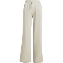 adidas Essentials Small Logo Feel Cozy Open-Hem Damen Hose, grau - M