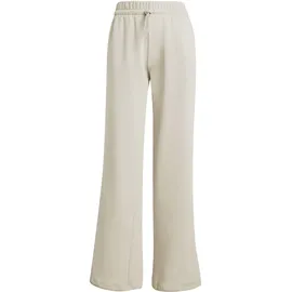 adidas Essentials Small Logo Feel Cozy Open-Hem Damen Hose, grau - M