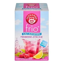 Teekanne Frio Himbeere Zitrone Früchtetee 18x2,5 g