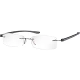 Eschenbach Lesebrille +2.50 DPT anthrazit