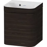 Duravit Happy D.2 Plus Möbelwaschtisch c-bonded mit Unterbau, wandhängend 400 x 360mm × 48 × 36 cm
