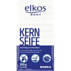 elkos Kernseife 3x 100G