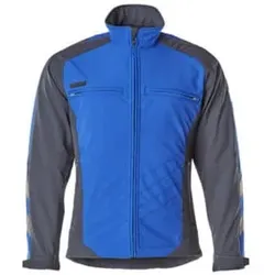 Mascot Softshelljacke Dresden kornblau/schwarzblau Größe L