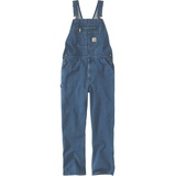 CARHARTT Denim Bib, Latzhose - Blau - W48/L30