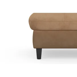 sit&more Hocker Marano mit Stauraum 102 x 43 x 67 cm Braun