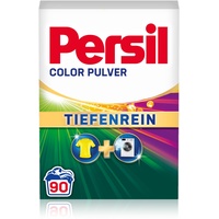 Persil Color Pulver Tiefenrein Waschmittel (90 Waschladungen), Colorwaschmittel für reine Wäsche und hygienische Frische für die Maschine, effektiv von 20 °C bis 60 °C
