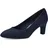 TAMARIS Damen, Pumps mit Blockabsatz, blau, 41 EU