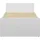MID.YOU Bett Nepo Plus 90 x 200 cm Buche massiv weiß