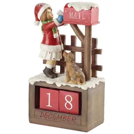 Villeroy & Boch Winter Collage Accessoires Kalendermädchen
