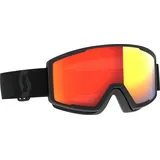 Scott Factor Pro Skibrille (Größe One Size, schwarz)