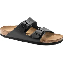 Birkenstock Arizona Naturleder schmal schwarz 41