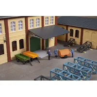 AUHAGEN Anhänger 3er Set 41642 H0