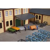 AUHAGEN Anhänger 3er Set 41642 H0