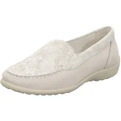 Waldläufer Damen Slipper bequem Kläre in grau