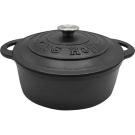 Kinghoff Gusseisentopf 22 cm rund