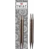 ChiaoGoo - ChiaoGoo Twist Lace Edelstahl (13cm, 9.00mm) Auswechselbare Stricken Nadel Tipps - 2 Stück