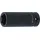 BGS Kraft-Steckschlüssel-Einsatz Sechskant, tief 7221, Antrieb Innenvierkant 12,5 mm (1/2"), SW 21 mm