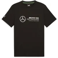 Puma Mercedes-AMG Petronas Essentials Logo T-Shirt Herren 01 - PUMA black XL