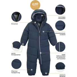 KILLTEC FIRST INSTINCT by killtec Kinder Overall FIOW 20 MNS QLTD ONPC, dunkelblau, 122/128,