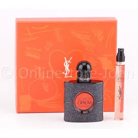 Yves Saint Laurent Black Opium Eau de Parfum 30 ml + Eau de Parfum 10 ml Geschenkset
