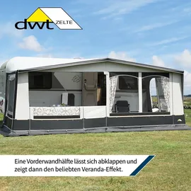 dwt Jubilee 40 Vorzelt 420 x 270 cm Grau