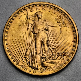 United States Mint 20 Dollars St. Gaudens-Double Eagle
