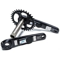 Stages Cycling Shimano Xt M8100/8120 Left Crank With Power Meter Schwarz 175 mm