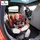 Lorelli Kindersitz Estate i-Size 40-150cm, Isofix Stützbein, Sitz 360 drehbar, grün