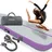 Vendomnia AIR Tracking TRACK Matte - aufblasbar, Tumbling Matte 10 cm - 20 cm hoch, mit elektrischer Pumpe, Farbwahl, Größe: 1 2 3 4 m Tumblingmatte, Gymnastikmatte, Turnmatte, Trainingsmatte, Fitnessmatte
