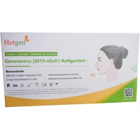Hotgen Biotech 100er Pack Hotgen Antigen Schnelltest (VPE 5)