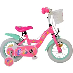 VOLARE BICYCLES Kinderfahrrad  Barbie, 12 Zoll, ohne Rücktrittbremse 12