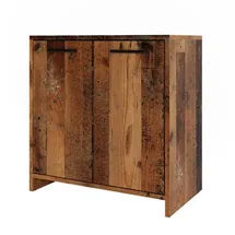 Vicco Waschbeckenunterschrank Kiko 58 x 60 x 33 cm Braun