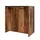 Vicco Waschbeckenunterschrank Kiko 58 x 60 x 33 cm Braun