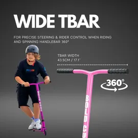 66 boldcube BOLDCUBE Tretroller cyan/Blau